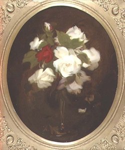 Nature morte avec des roses - James Stuart Park