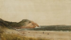 Scène de plage - James Suydam