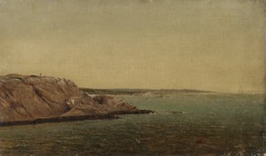 Rochers et mer - James Suydam