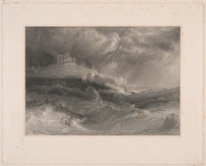Île de Farne - Naufrage - James T. Willmore