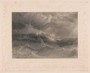 Île de Farne - Naufrage - James T. Willmore