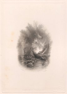Incendie en mer - James T. Willmore
