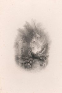 Feu en mer (vignette) - James T. Willmore