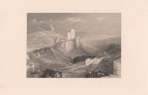 Lillebonne, Château
