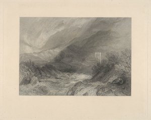 Llanthony, Monmouthshire - James T. Willmore