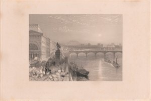 Paris depuis la Barrière de Passy - James T. Willmore