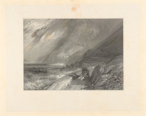 Penmaen Mawr, Caernarvonshire - James T. Willmore