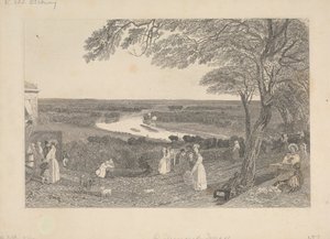 Terrasse de Richmond, Surrey - James T. Willmore