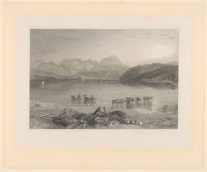 Ullswater, Cumberland - James T. Willmore