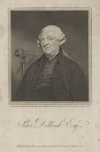 Peter Dollond Esq - James Thomson
