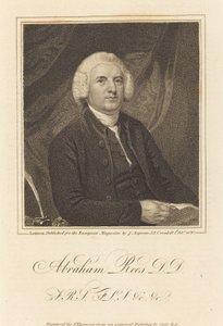 Abraham Rees, D.D. - James Thomson after John Opie