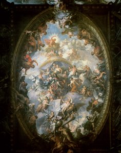 Plafond du Painted Hall, 1707-14