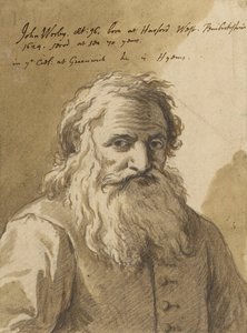 John Worley (1624-1721), vers 1720
