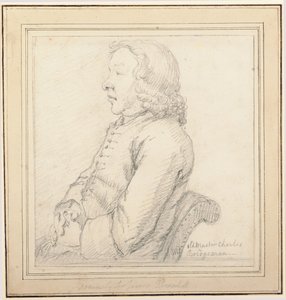 Portrait de Charles Bridgeman - James Thornhill