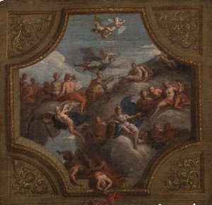 Esquisse pour une décoration de plafond, 1700 - James Thornhill