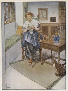 Illustration pour The Compleat Angler par Izaak Walton - James Thorpe
