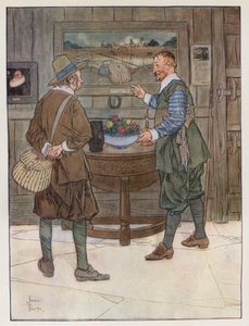 Illustration pour The Compleat Angler par Izaak Walton