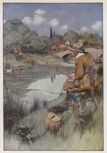 Illustration pour The Compleat Angler par Izaak Walton - James Thorpe