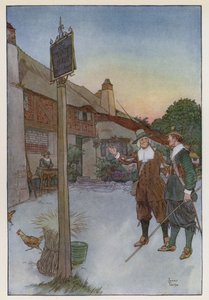 Illustration pour The Compleat Angler par Izaak Walton - James Thorpe