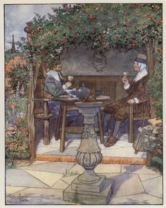 Illustration pour The Compleat Angler par Izaak Walton - James Thorpe
