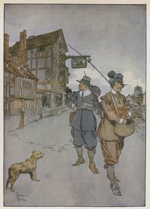 Illustration pour The Compleat Angler par Izaak Walton - James Thorpe