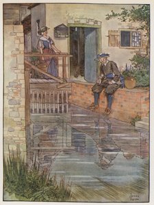 Illustration pour The Compleat Angler par Izaak Walton - James Thorpe