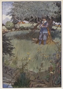 Illustration pour The Compleat Angler par Izaak Walton - James Thorpe