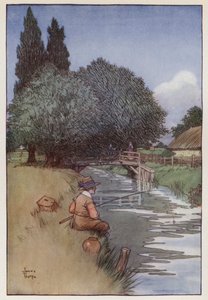 Illustration pour The Compleat Angler par Izaak Walton - James Thorpe