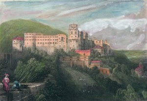 Heidelberg, vers 1834 - James Tibbitts Willmore