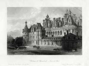Château de Chambord, Loir-et-Cher, France, 1875 - James Tingle