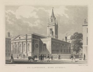 St. Laurence, King Street - James Tingle