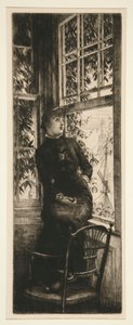 Au bord de la mer - James Tissot
