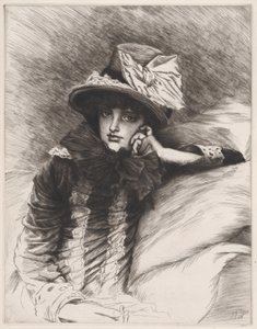 Berthe, 1883 - James Tissot