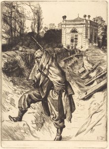 Grand Garde Souvenir du siège de Paris, 1878 - James Tissot