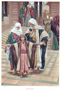Jésus trouvé, vers 1897