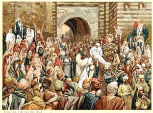 Jésus ressuscitant le fils de la veuve à Naïn, vers 1890 - James Tissot