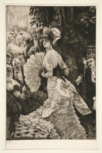 La Femme à Paris - James Tissot