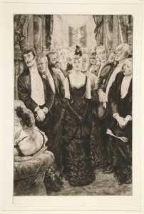 La plus jolie femme de Paris - James Tissot