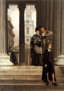 Visiteurs de Londres - James Jacques Joseph Tissot