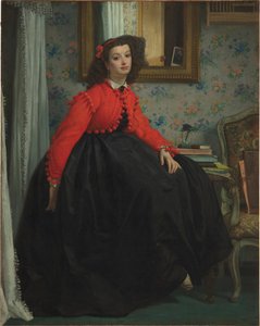 Portrait de Mlle L. L.