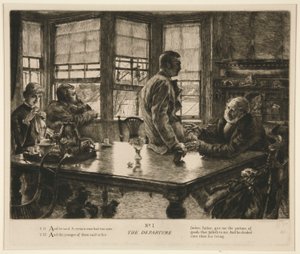 Le Départ