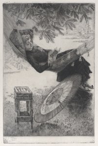 Le Hamac - James Tissot