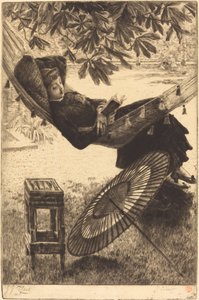 Le Hamac, 1880 - James Tissot