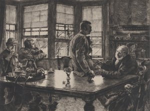 La parabole du fils prodigue : Le départ n° 1, 1882