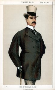 Le ministre espagnol, 1871 - James Jacques Joseph Tissot
