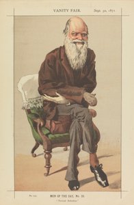 Vanity Fair Hommes du jour, No. 33, Sélection naturelle - James Tissot