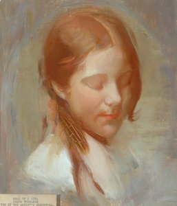 Tête de fille - James Torrance