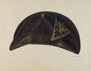 Chapeau militaire - James Vail