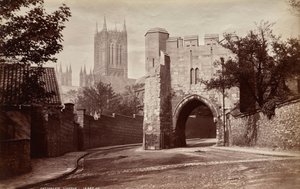 Pottergate, Lincoln, Angleterre - James Valentine