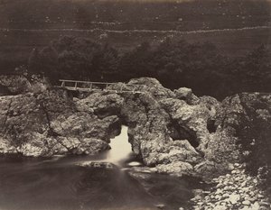 Pont des bergers près de Forest Lodge, 1871